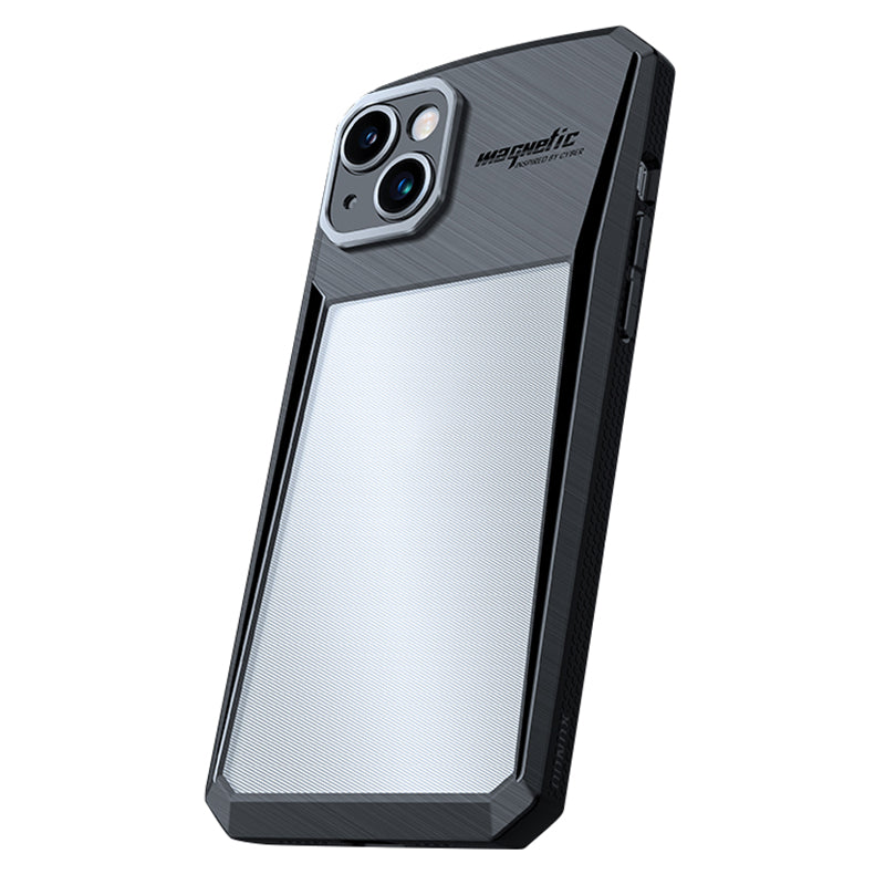 XUNDD Cyber Series for iPhone 14 Plus Acrylic TPU Phone Case Drop-proof Phone Cover XUNDD Cyber Series for iPhone 14 Plus Acrylic TPU Phone Case Drop-proof Phone Cover
